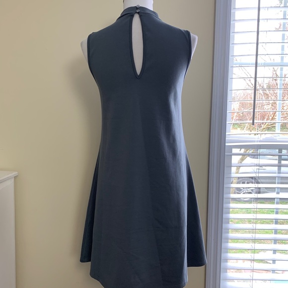 All For Color Jackie Mock Neck Dress Size S - Picture 3 of 11